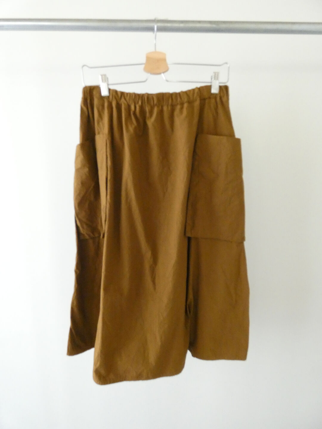 R&D.M.Co-(オールドマンズテーラー) SHRINK COTTON GARMENT DYE POCKET SKIRT Mの商品画像10