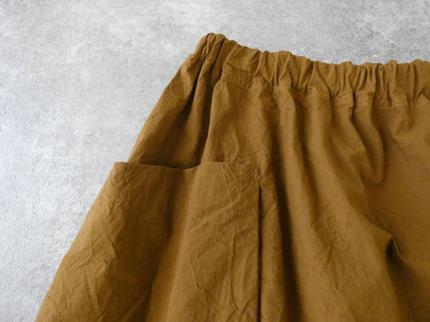 R&D.M.Co-(オールドマンズテーラー) SHRINK COTTON GARMENT DYE POCKET SKIRT Mの商品画像23
