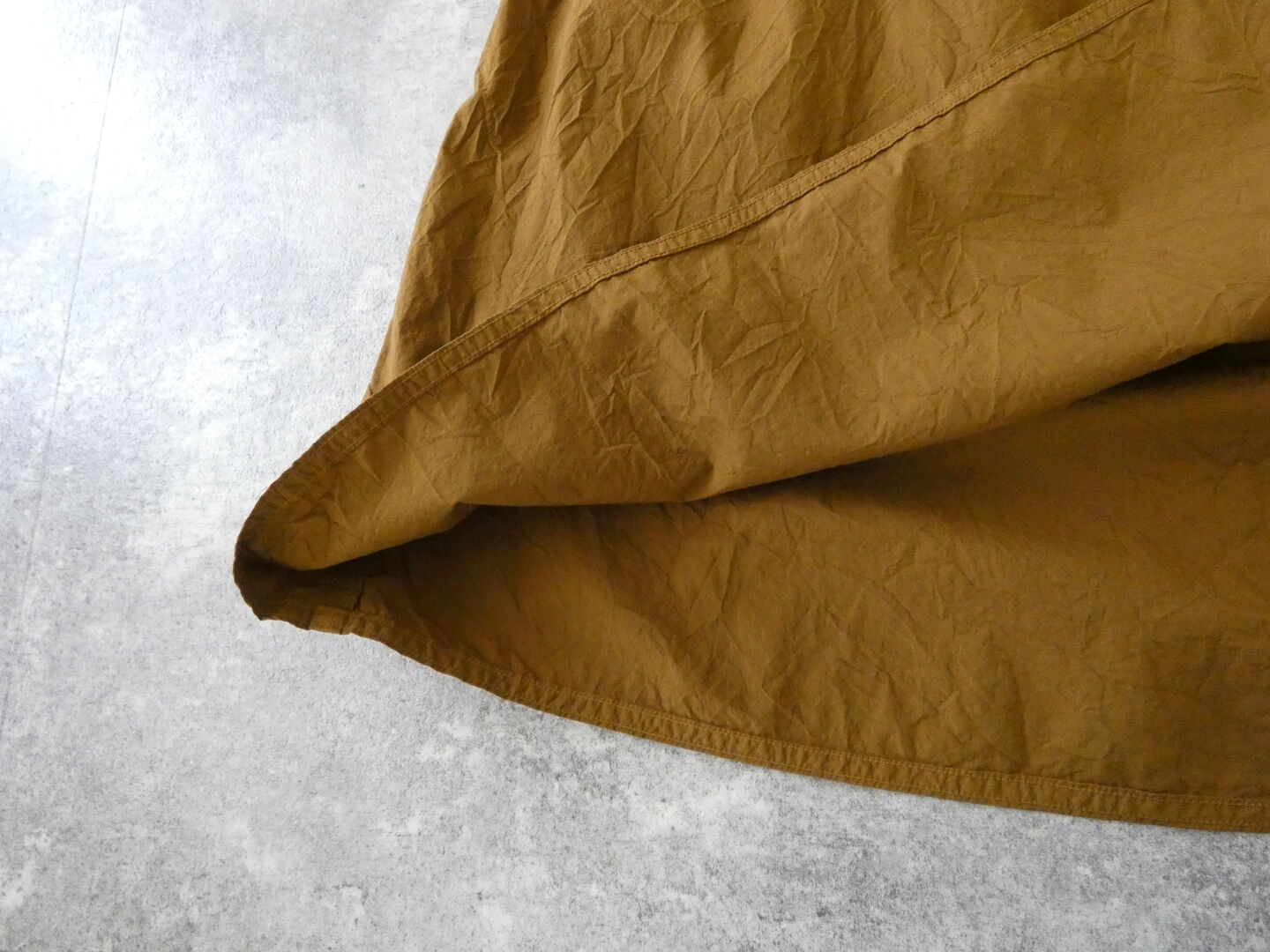 R&D.M.Co-(オールドマンズテーラー) SHRINK COTTON GARMENT DYE POCKET SKIRT Mの商品画像24