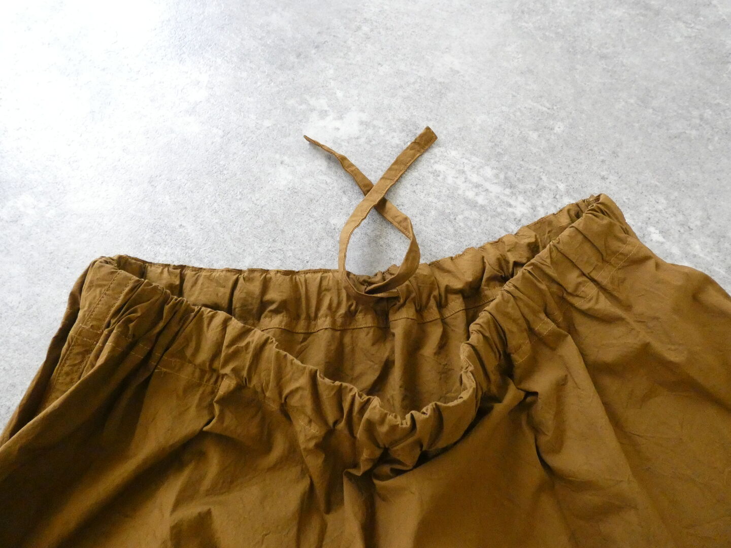 R&D.M.Co-(オールドマンズテーラー) SHRINK COTTON GARMENT DYE POCKET SKIRT Mの商品画像25