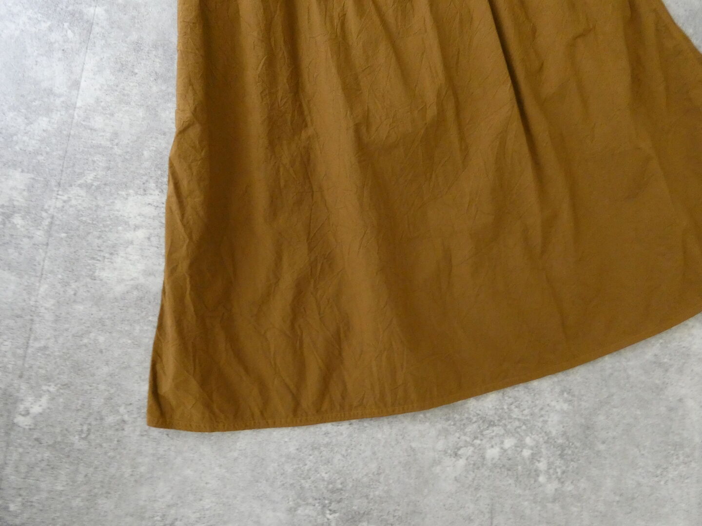 R&D.M.Co-(オールドマンズテーラー) SHRINK COTTON GARMENT DYE POCKET SKIRT Mの商品画像26