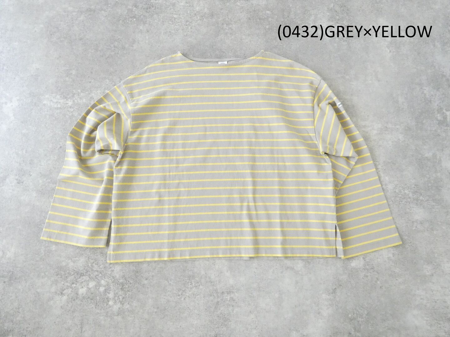 ORCIVAL(オーシバル) ボートネックワイドスリーブプルオーバーの商品画像28