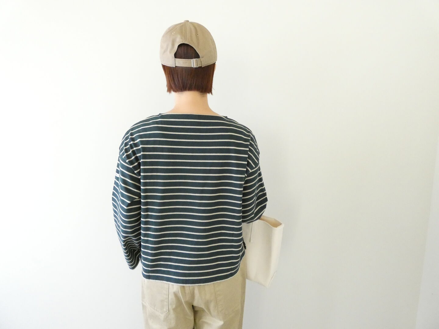ORCIVAL(オーシバル) ボートネックワイドスリーブプルオーバーの商品画像8