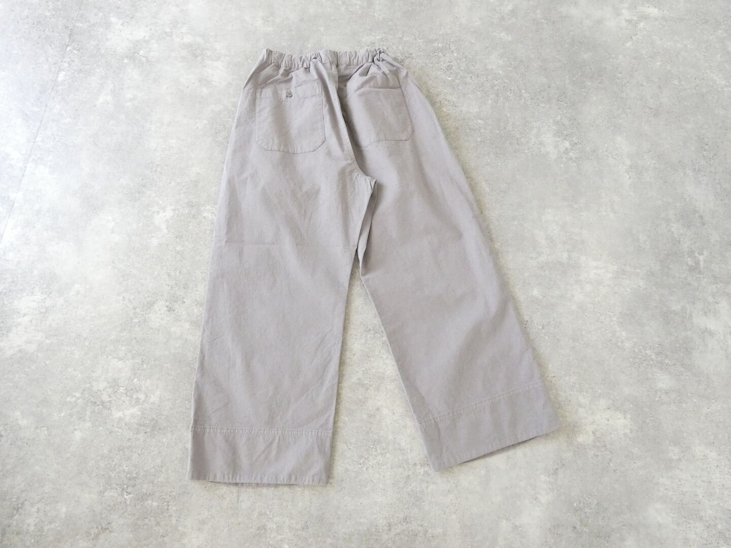 ORCIVAL(オーシバル) ツイルダンプガーメントダイイージーパンツの商品画像29
