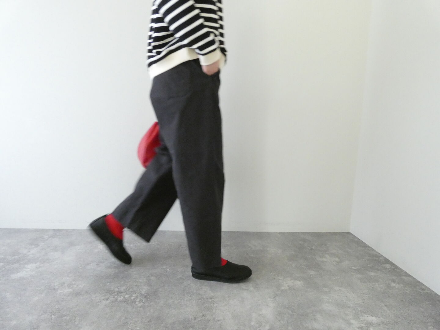 ORCIVAL(オーシバル) ツイルダンプガーメントダイイージーパンツの商品画像5