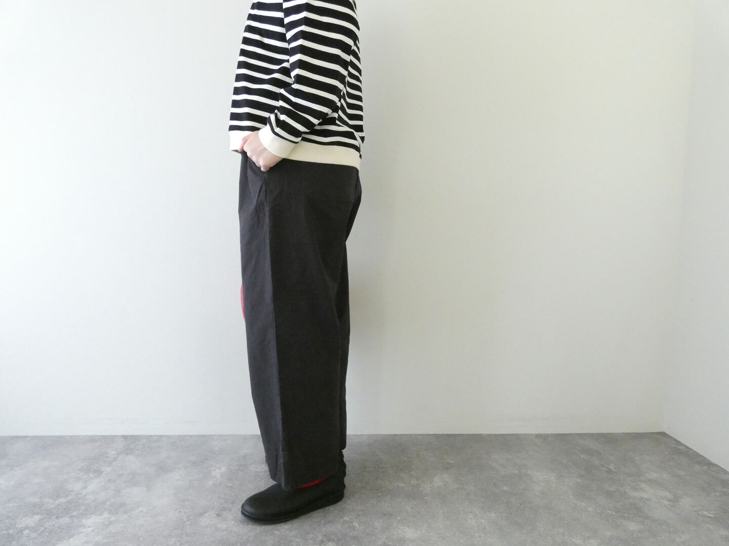 ORCIVAL(オーシバル) ツイルダンプガーメントダイイージーパンツの商品画像8