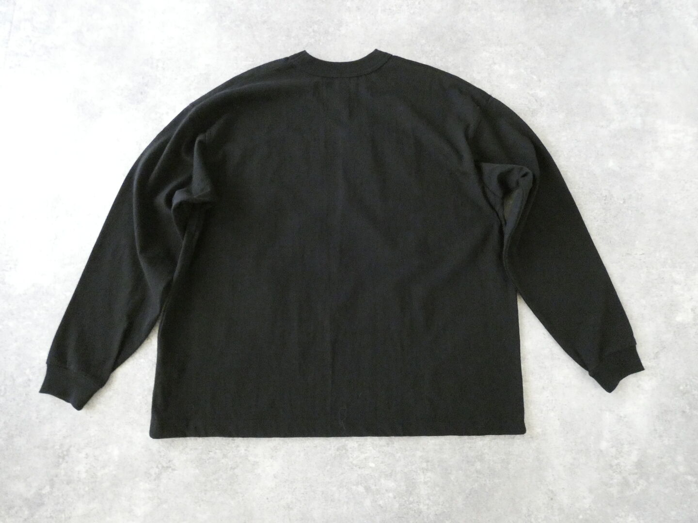 prit(プリット) 17/1空紡天竺×ラフドットプリントフレームロングTシャツの商品画像11