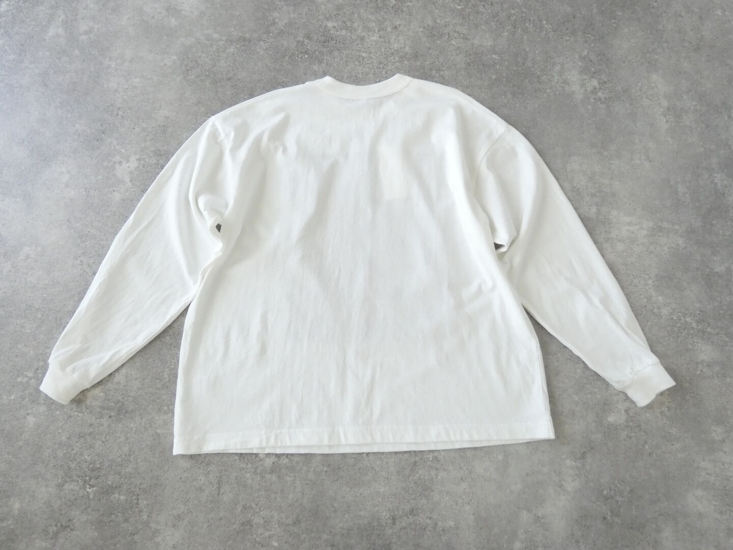 prit(プリット) 17/1空紡天竺×ラフドットプリントフレームロングTシャツの商品画像29