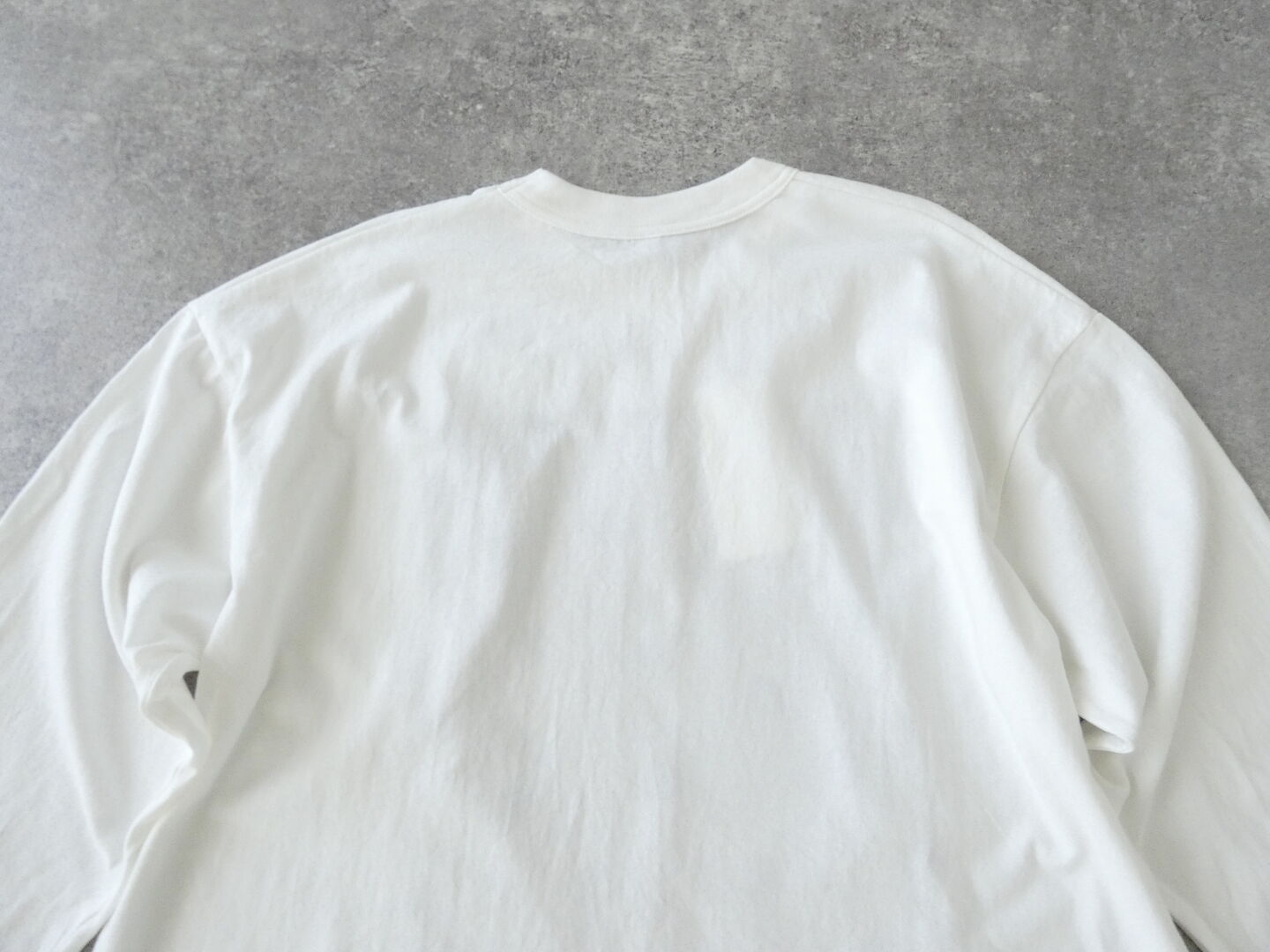 prit(プリット) 17/1空紡天竺×ラフドットプリントフレームロングTシャツの商品画像37