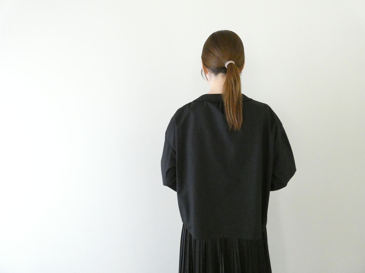 PK スモック刺繍フラットカラーブラウスの商品画像7