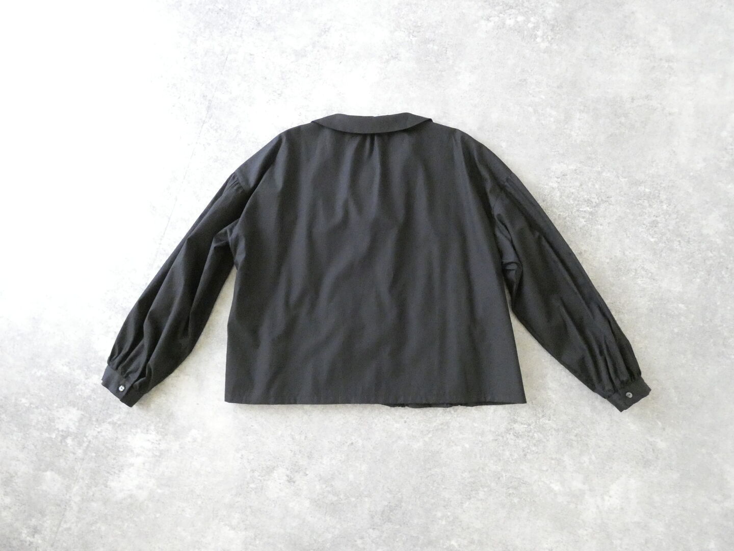 PK スモック刺繍フラットカラーブラウスの商品画像9