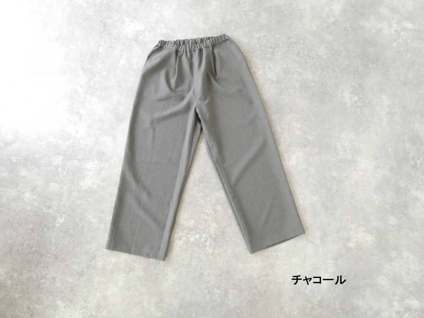 sabbatum(サバタム) トロワッシャータックイージーパンツの商品画像11