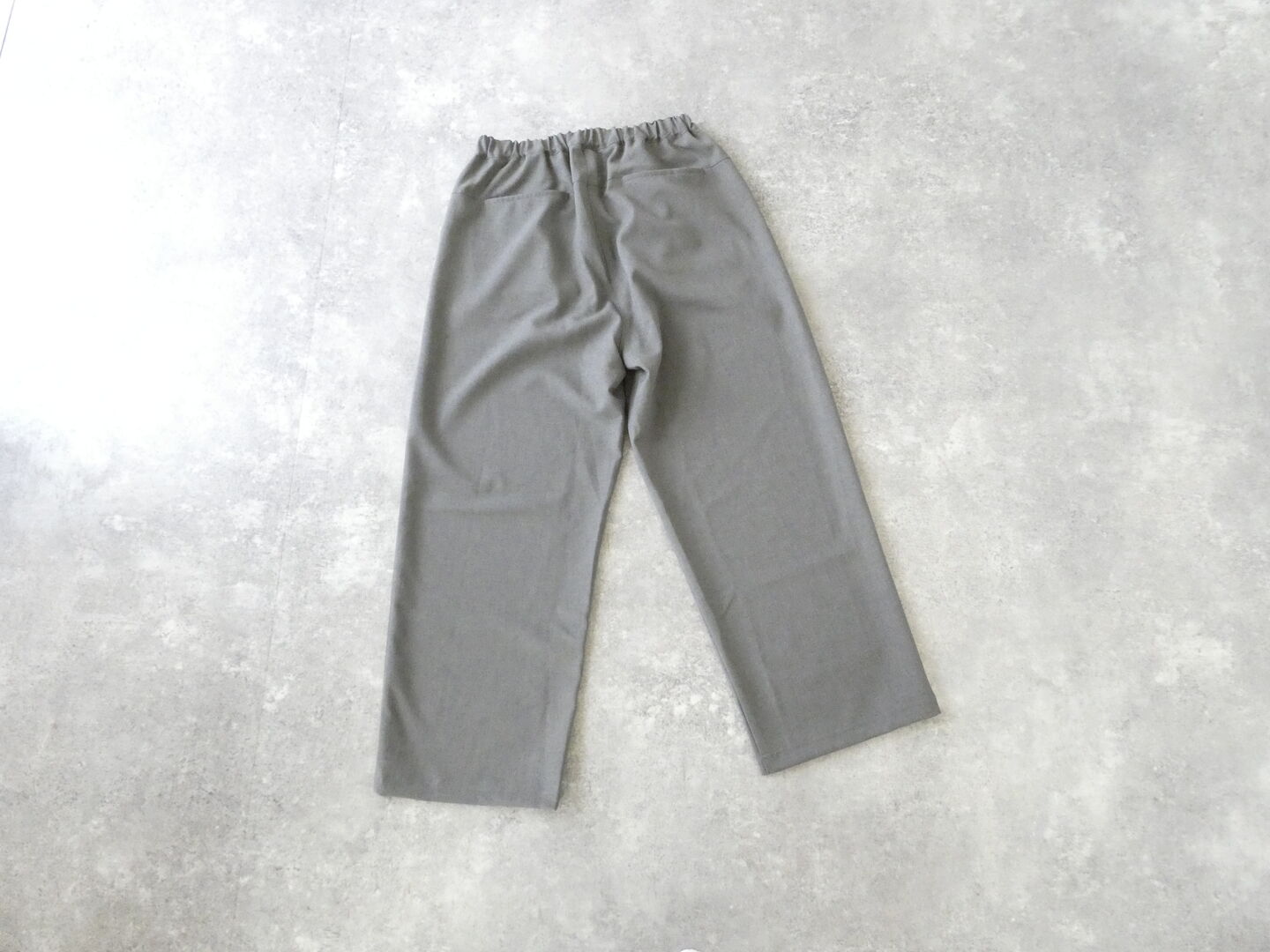 sabbatum(サバタム) トロワッシャータックイージーパンツの商品画像12