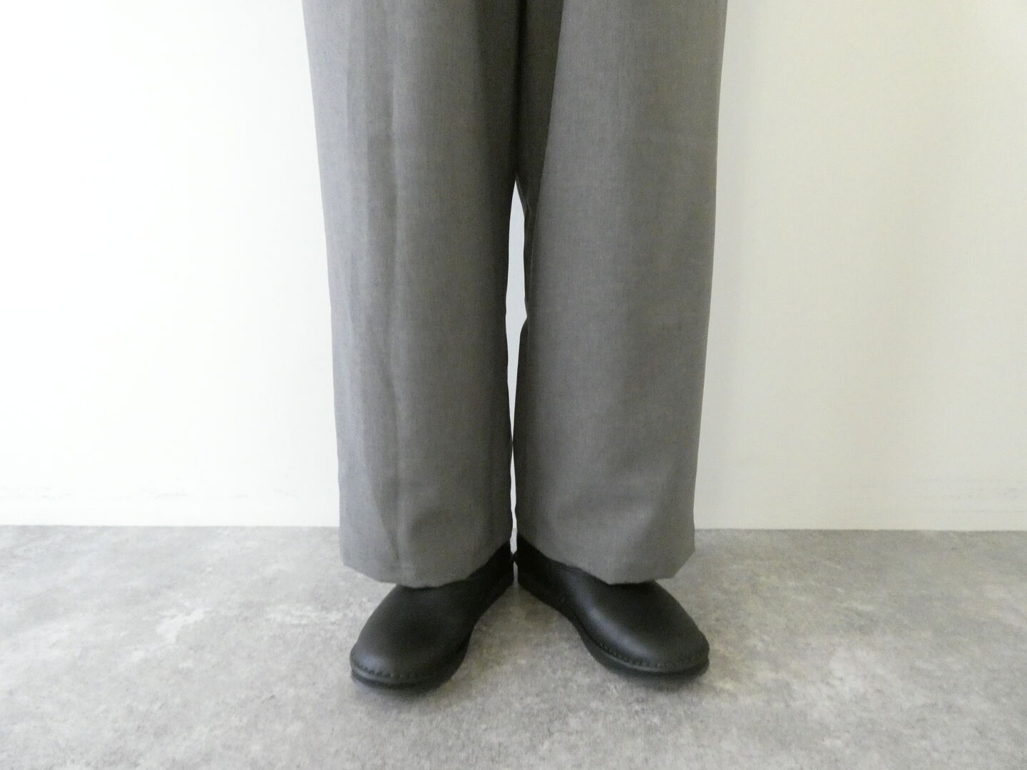 sabbatum(サバタム) トロワッシャータックイージーパンツの商品画像17