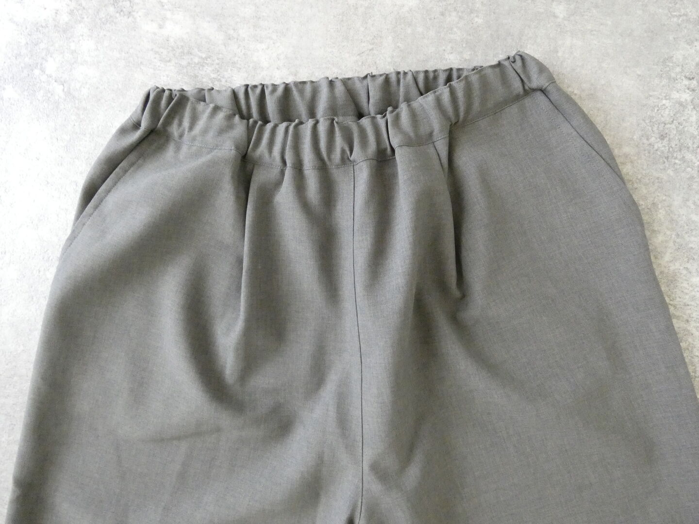 sabbatum(サバタム) トロワッシャータックイージーパンツの商品画像19