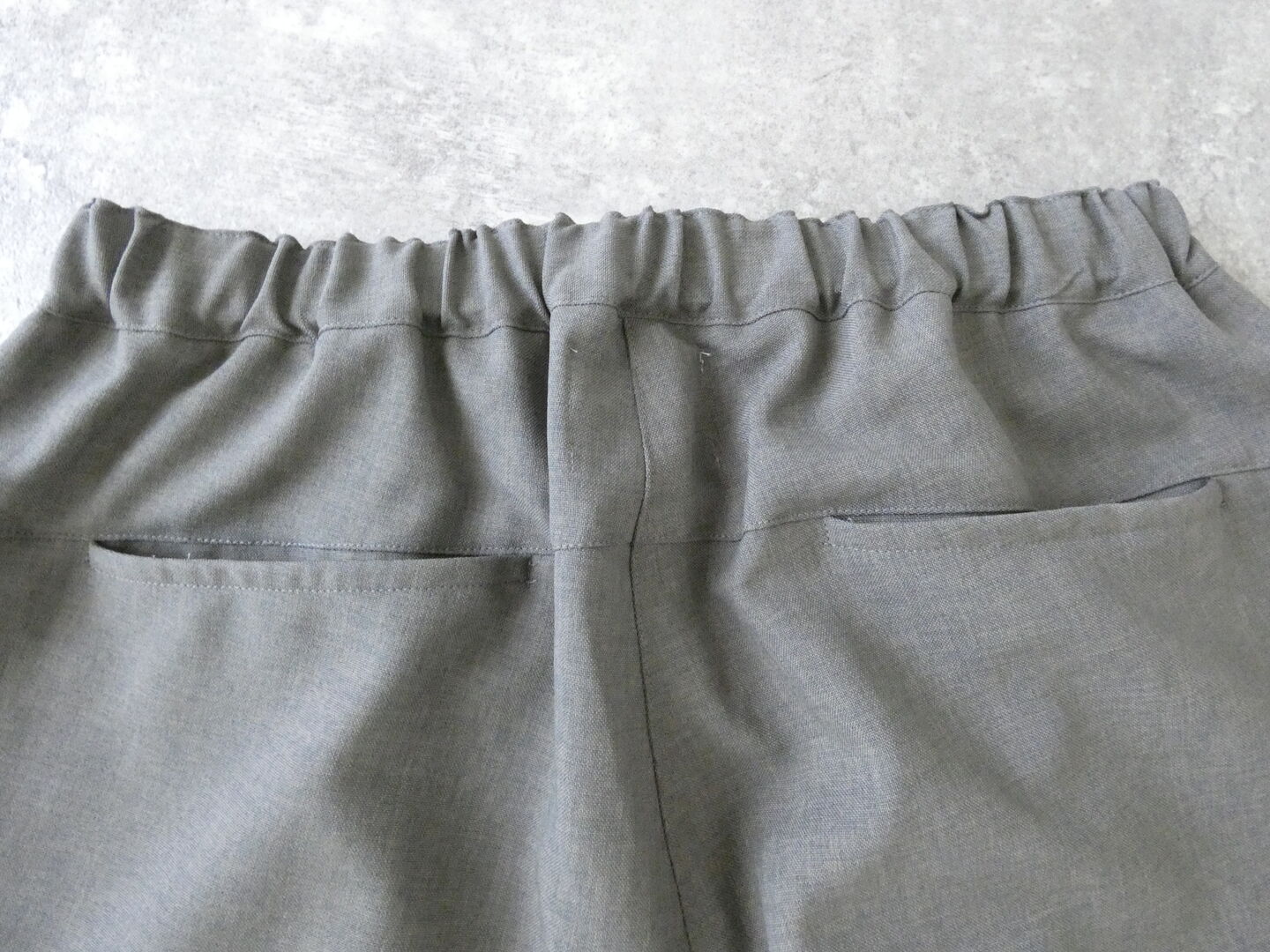 sabbatum(サバタム) トロワッシャータックイージーパンツの商品画像23