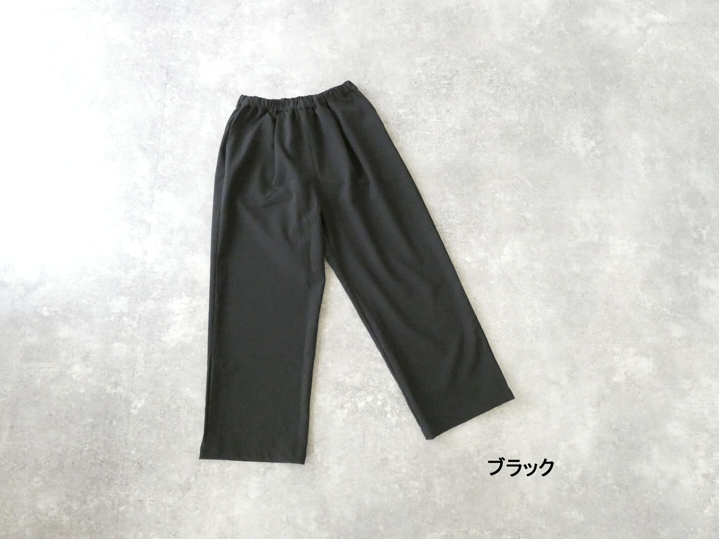 sabbatum(サバタム) トロワッシャータックイージーパンツの商品画像28