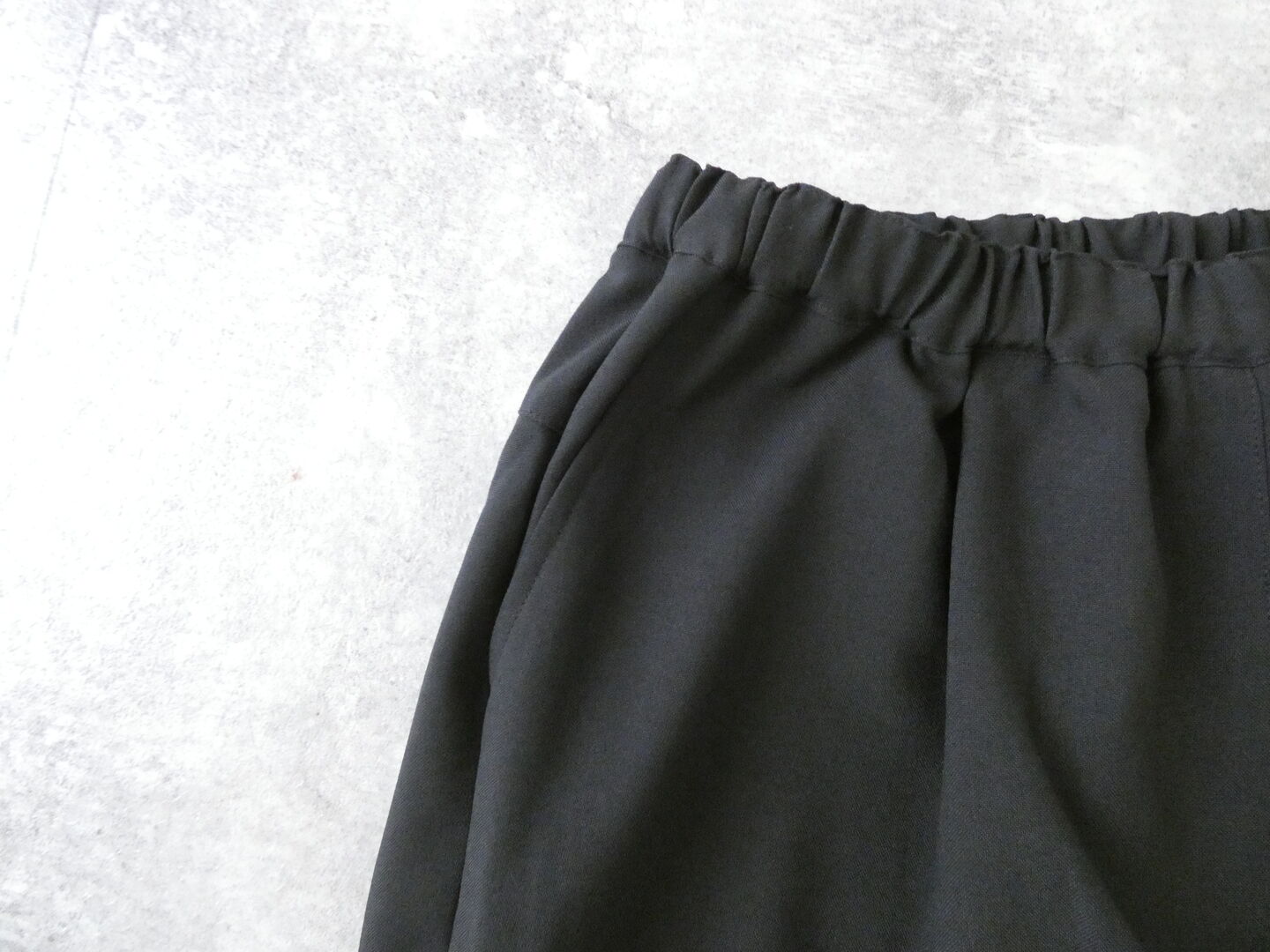 sabbatum(サバタム) トロワッシャータックイージーパンツの商品画像30