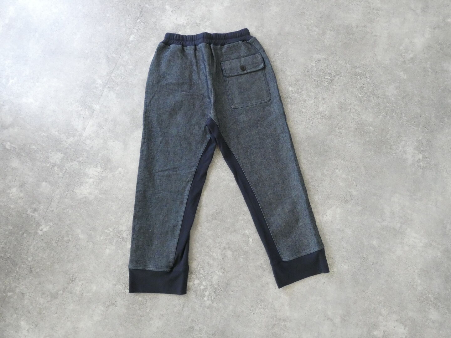 vb コンビネーションデザインパンツ　INDIGOの商品画像10