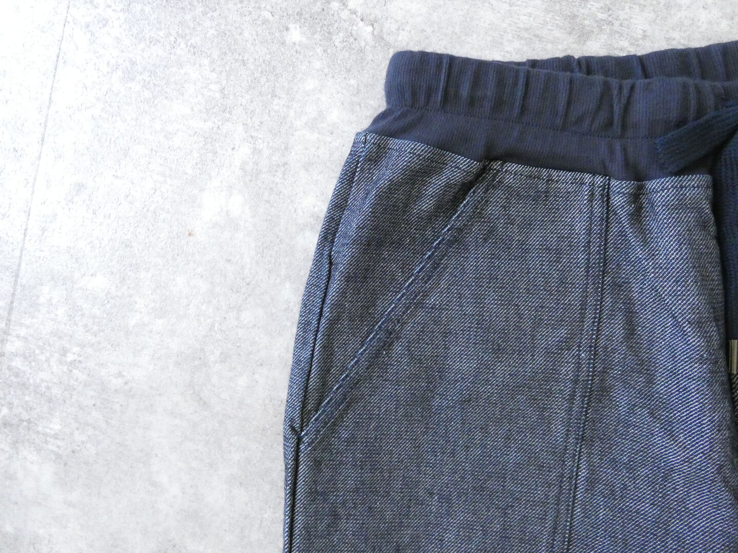 vb コンビネーションデザインパンツ　INDIGOの商品画像21