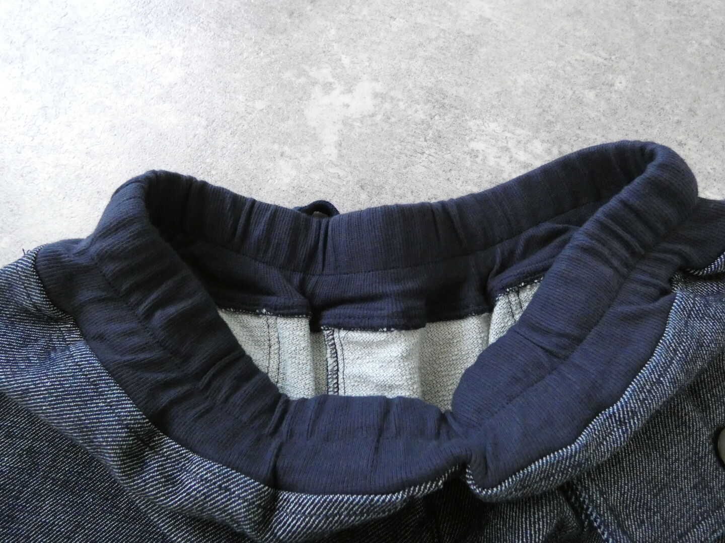 vb コンビネーションデザインパンツ　INDIGOの商品画像30
