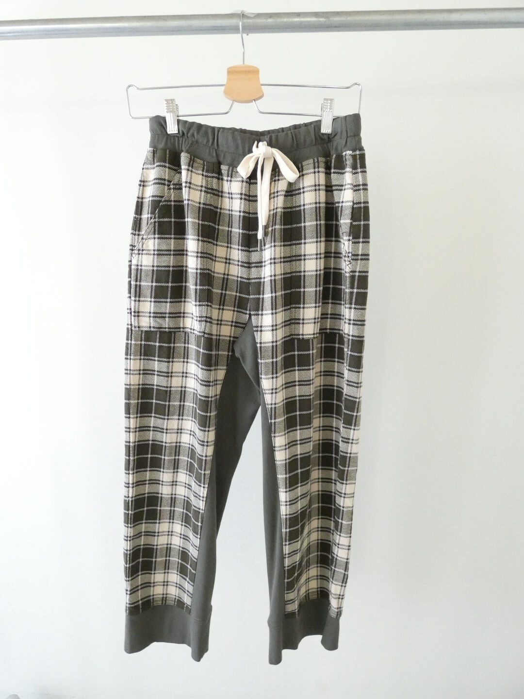vb コンビネーションデザインパンツ　KHAチェックの商品画像11