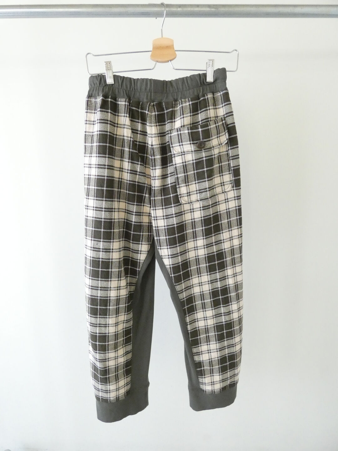 vb コンビネーションデザインパンツ　KHAチェックの商品画像12