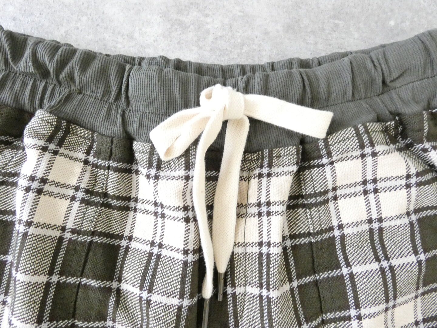 vb コンビネーションデザインパンツ　KHAチェックの商品画像21