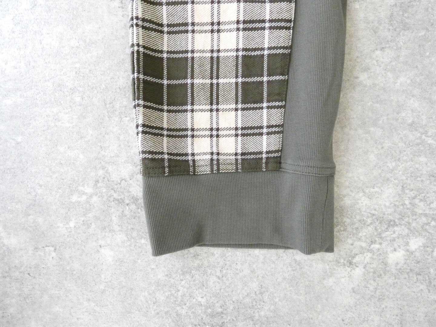 vb コンビネーションデザインパンツ　KHAチェックの商品画像22