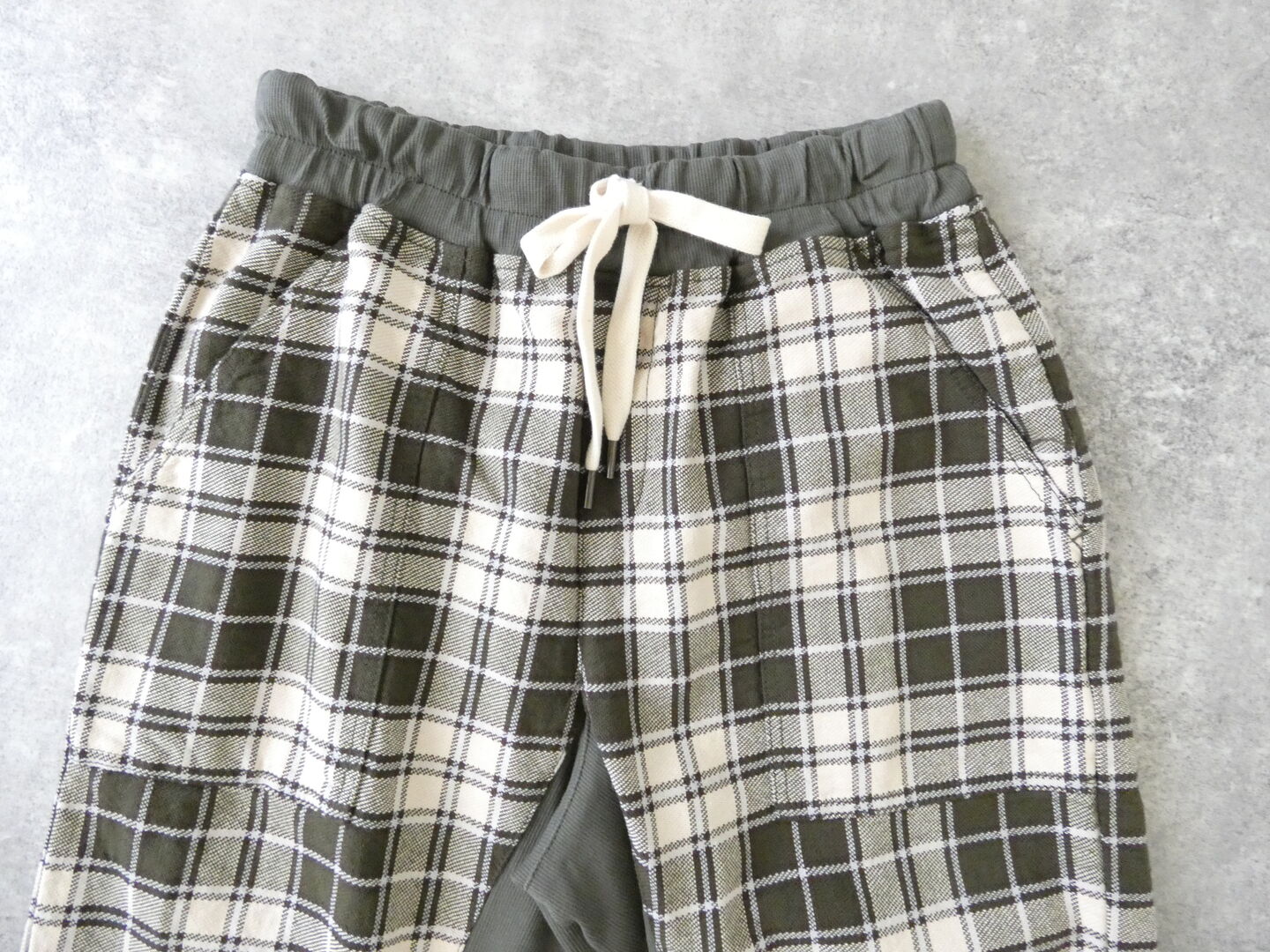vb コンビネーションデザインパンツ　KHAチェックの商品画像23