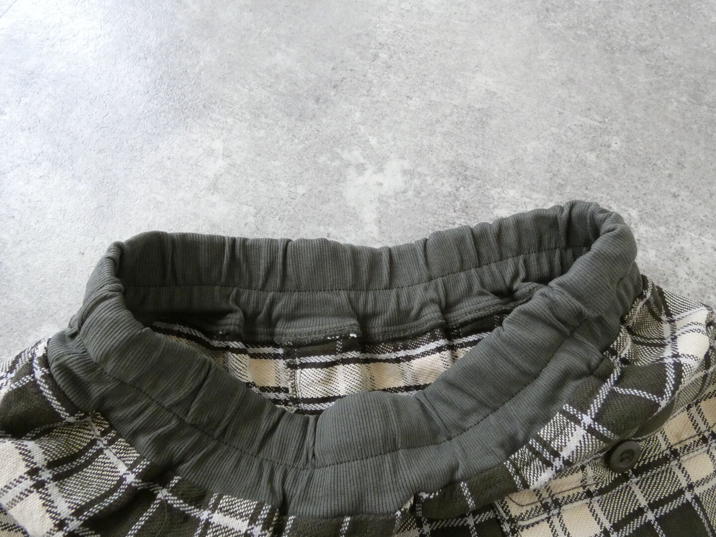 vb コンビネーションデザインパンツ　KHAチェックの商品画像30