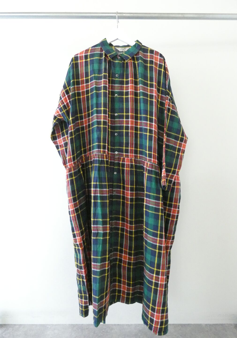 ichiAntiquite's(イチアンティークス) タータンチェックドレスの商品画像10