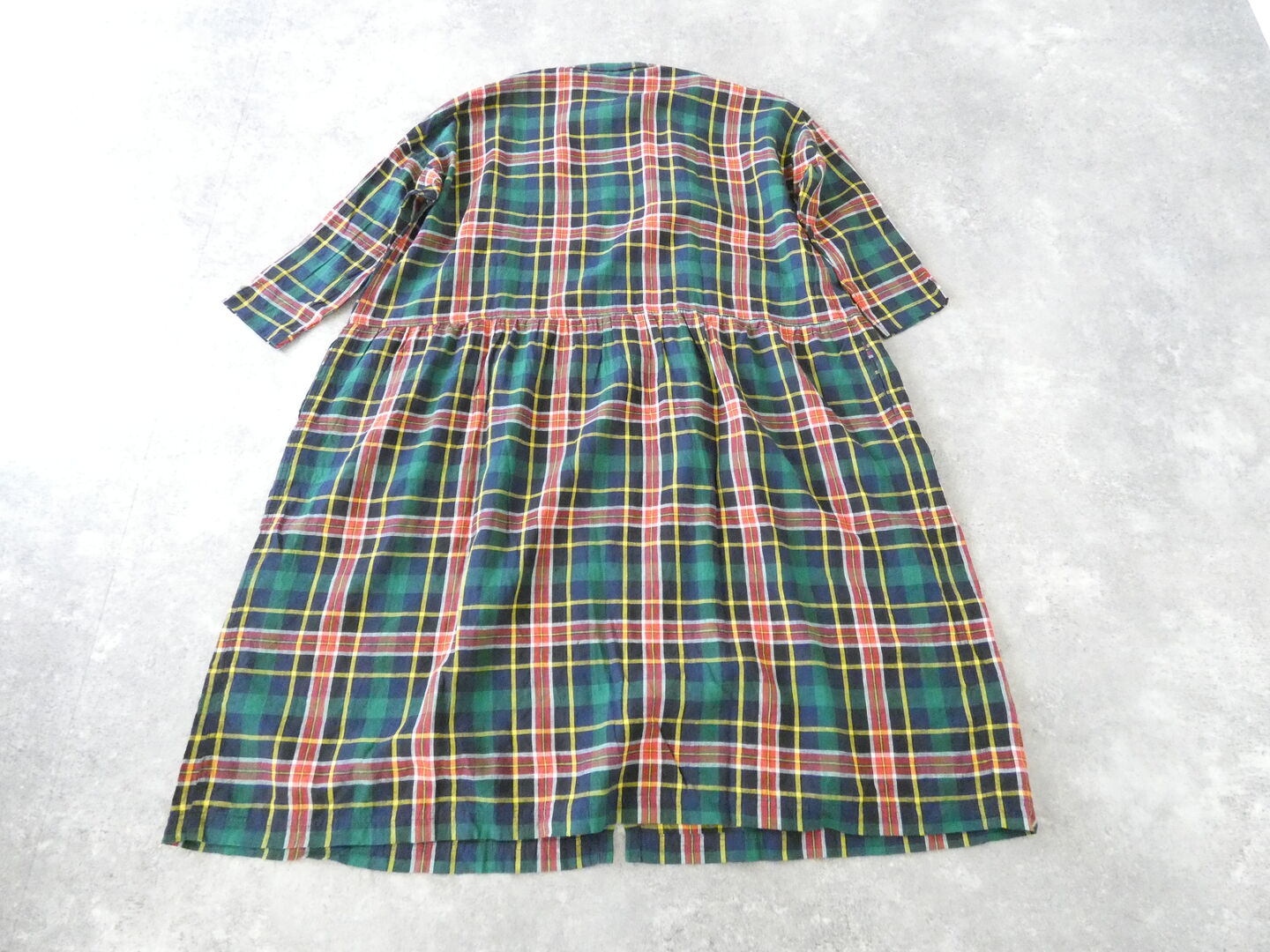 ichiAntiquite's(イチアンティークス) タータンチェックドレスの商品画像11