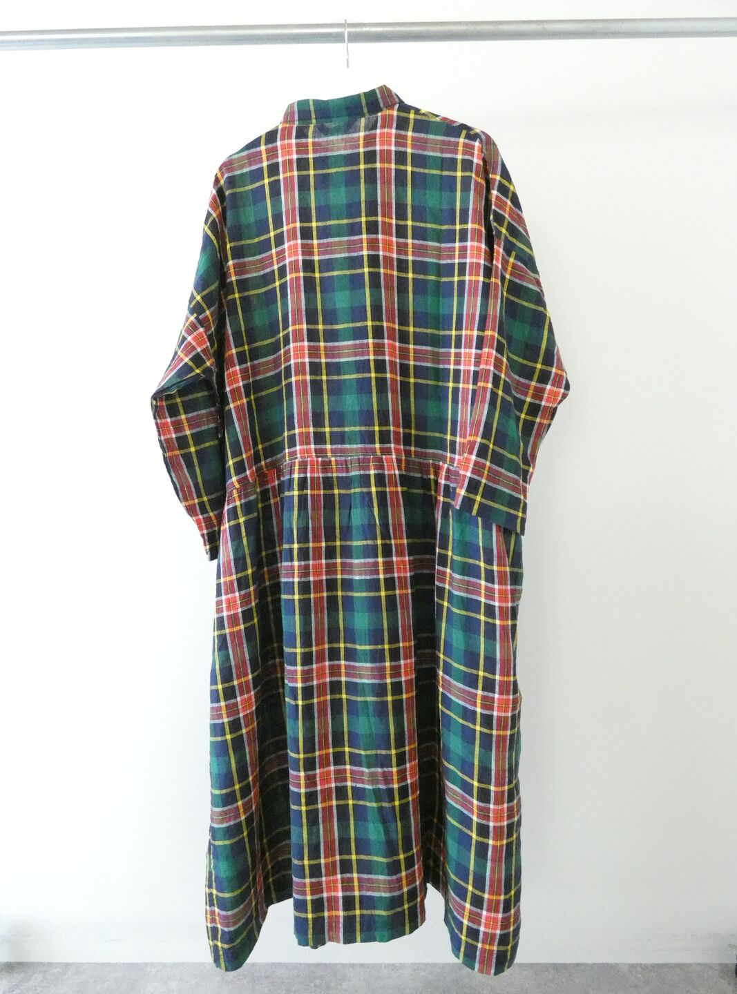 ichiAntiquite's(イチアンティークス) タータンチェックドレスの商品画像12