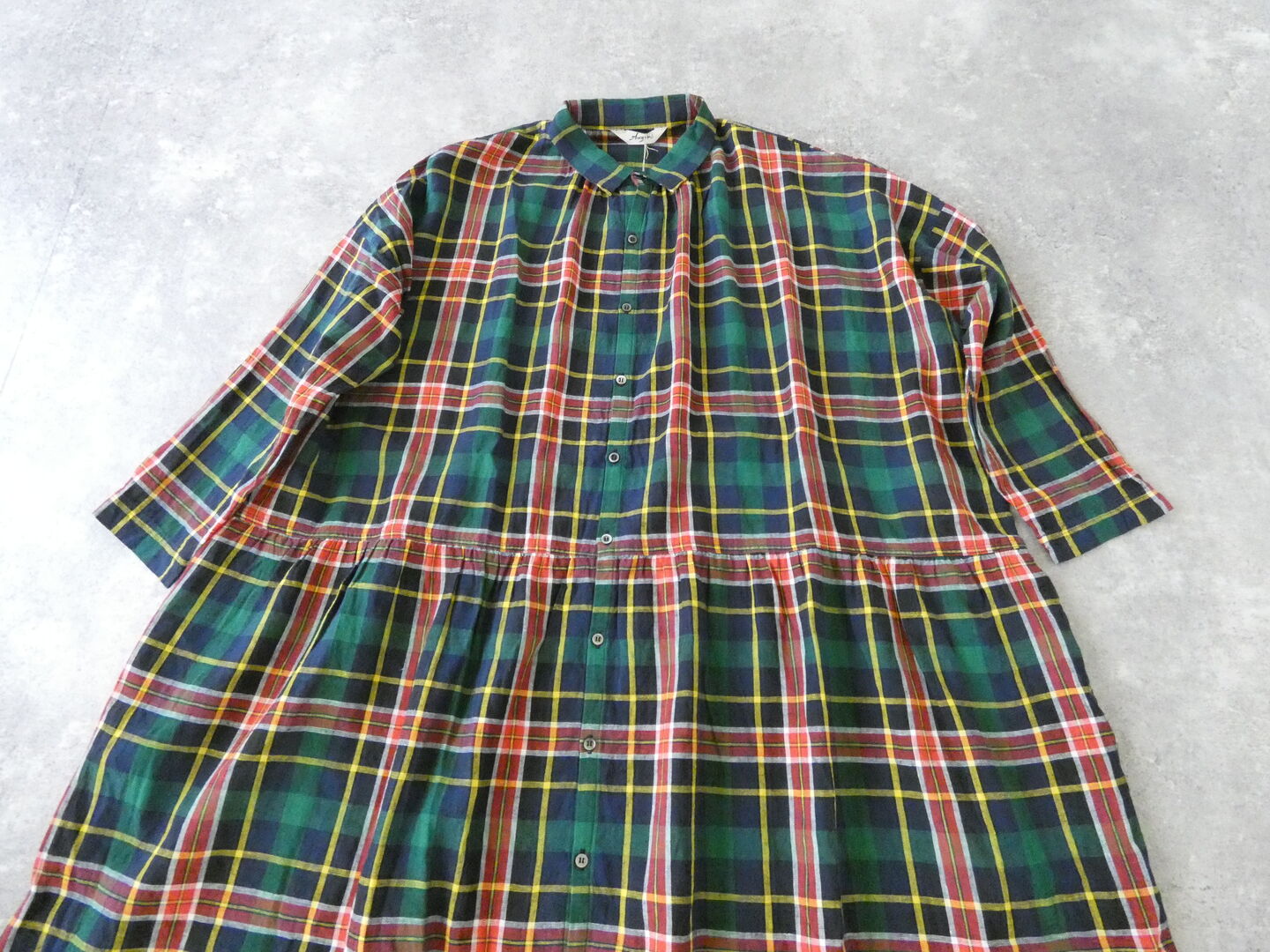 ichiAntiquite's(イチアンティークス) タータンチェックドレスの商品画像21