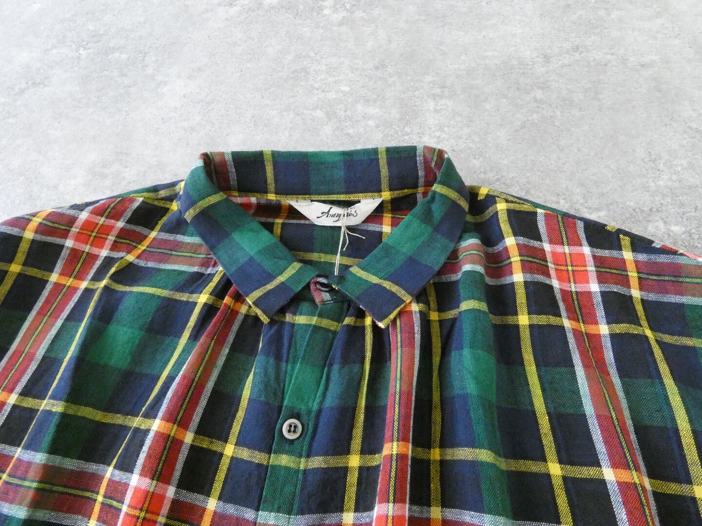 ichiAntiquite's(イチアンティークス) タータンチェックドレスの商品画像22