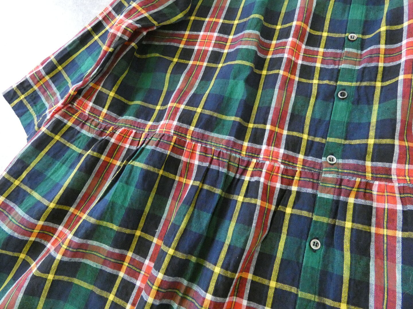 ichiAntiquite's(イチアンティークス) タータンチェックドレスの商品画像25