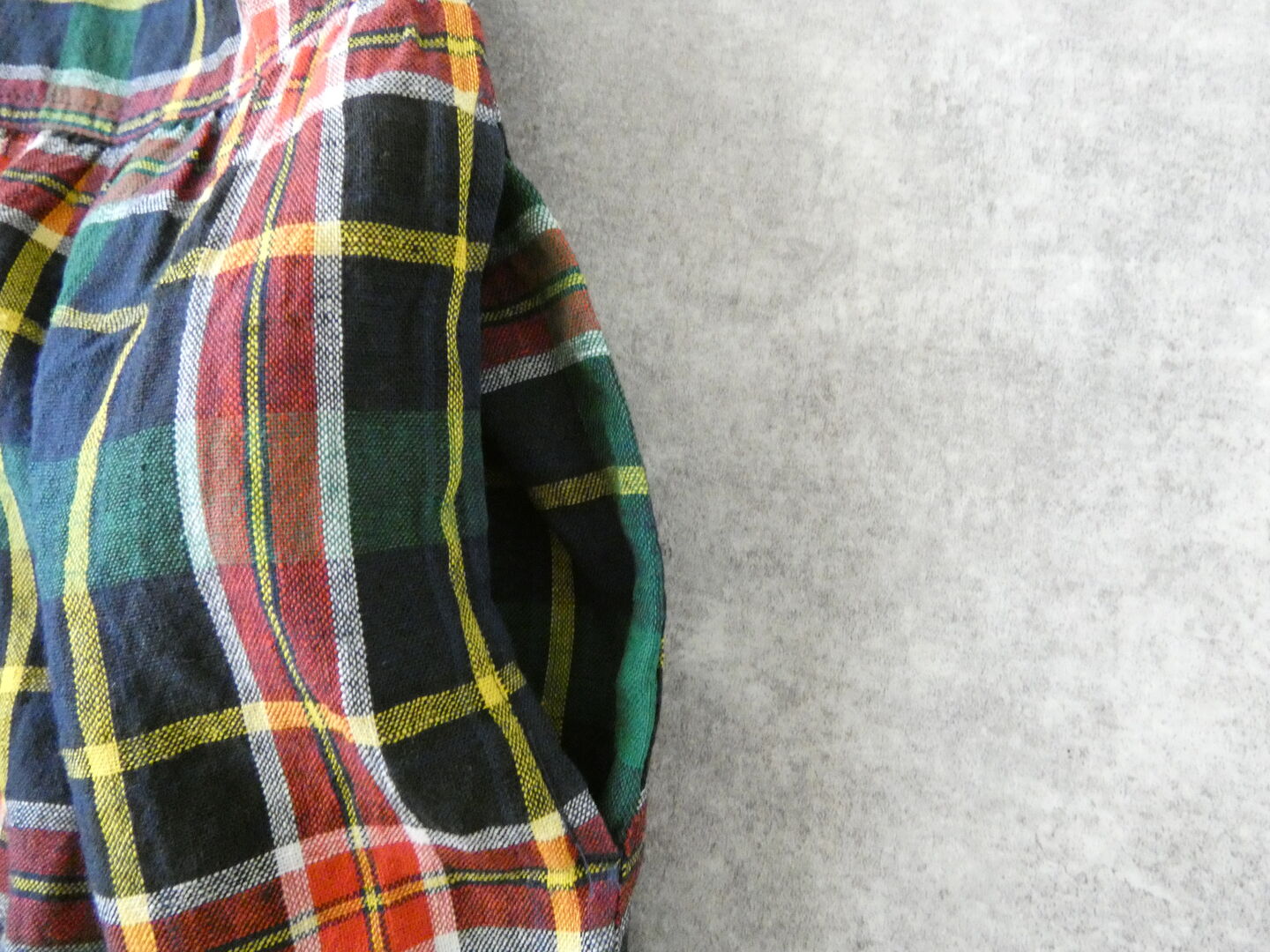 ichiAntiquite's(イチアンティークス) タータンチェックドレスの商品画像26