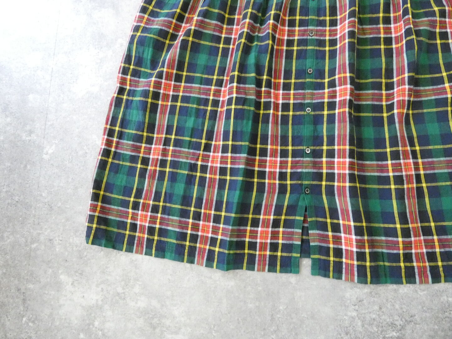 ichiAntiquite's(イチアンティークス) タータンチェックドレスの商品画像27