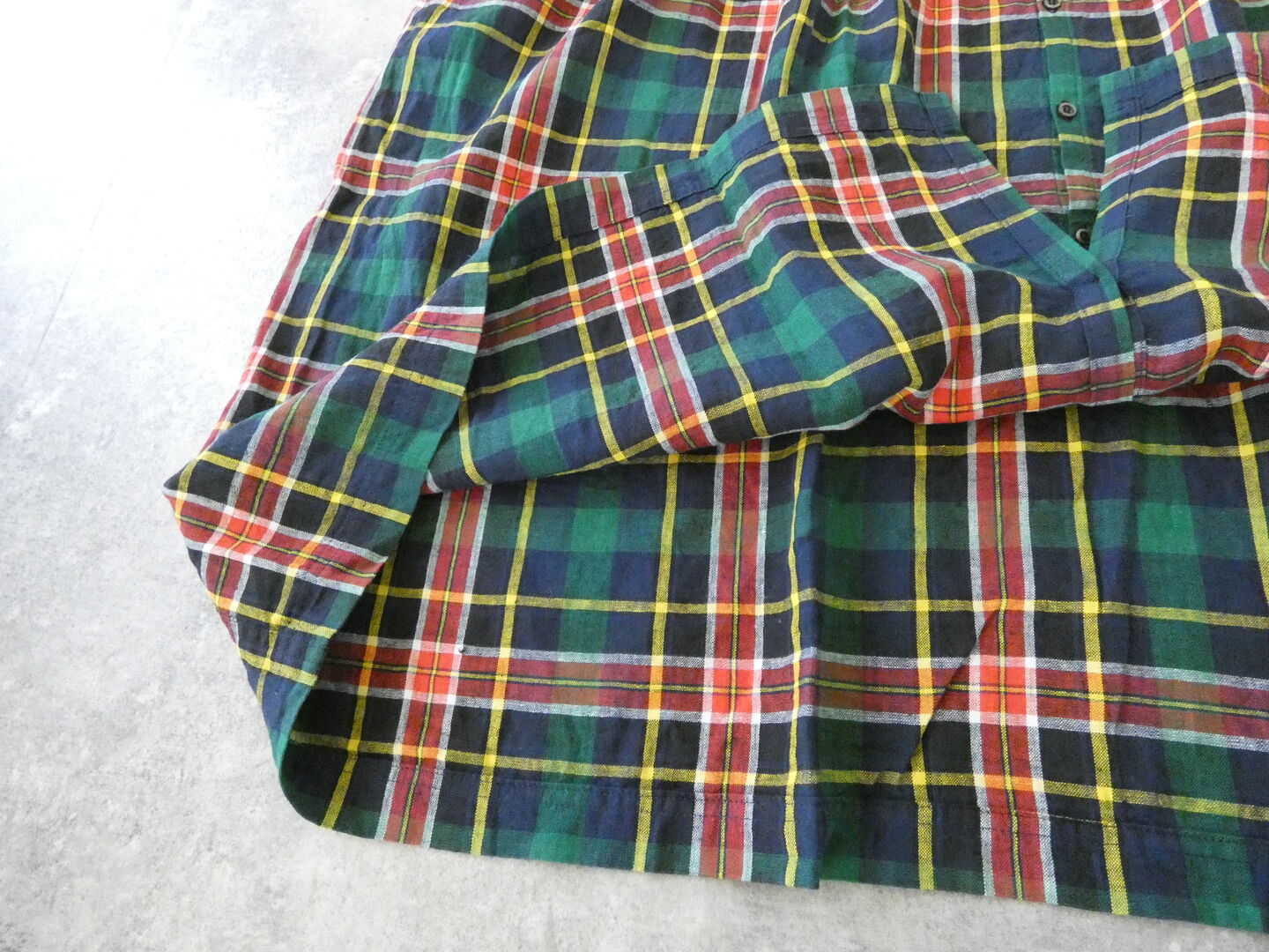 ichiAntiquite's(イチアンティークス) タータンチェックドレスの商品画像28