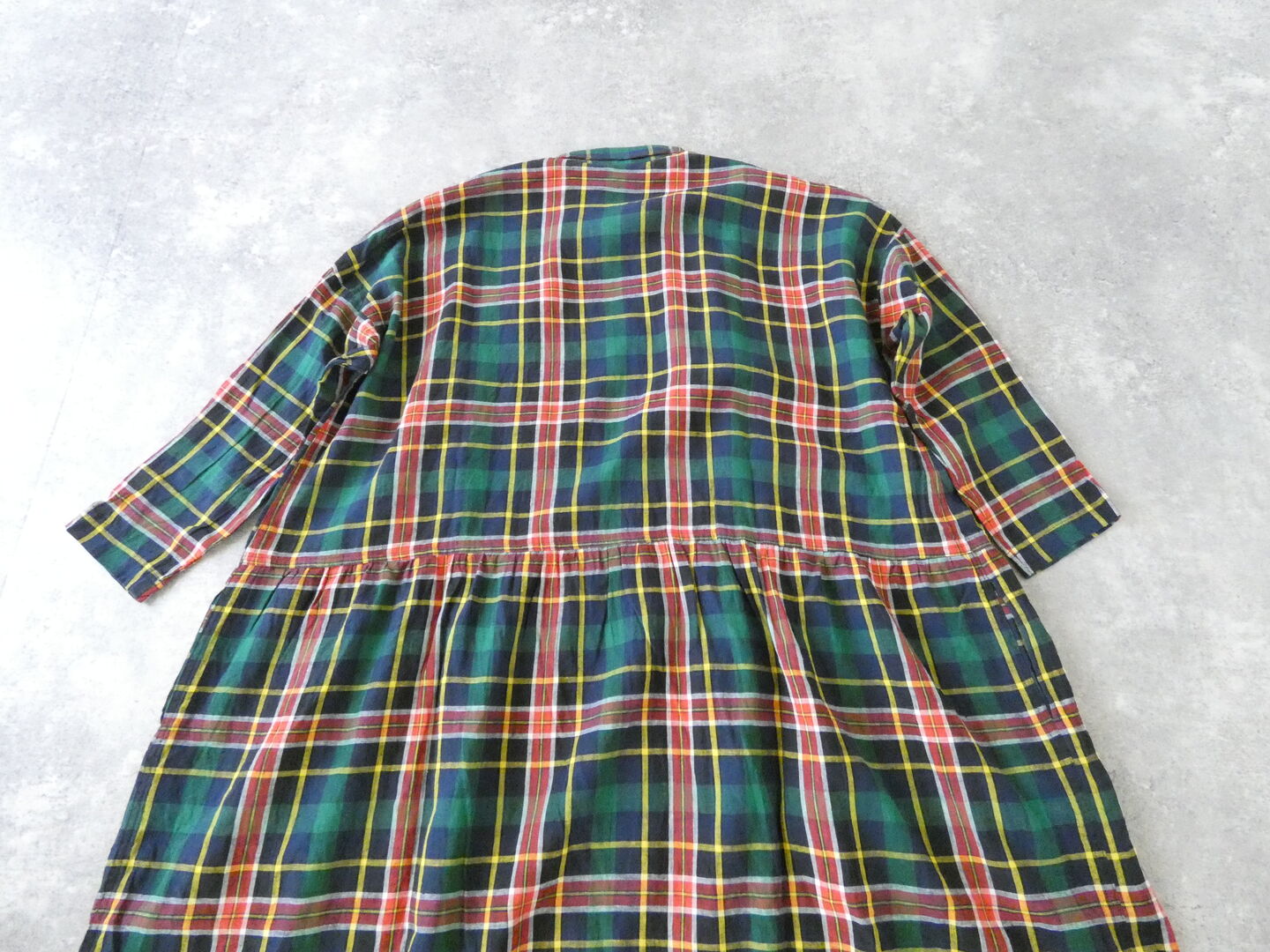 ichiAntiquite's(イチアンティークス) タータンチェックドレスの商品画像29