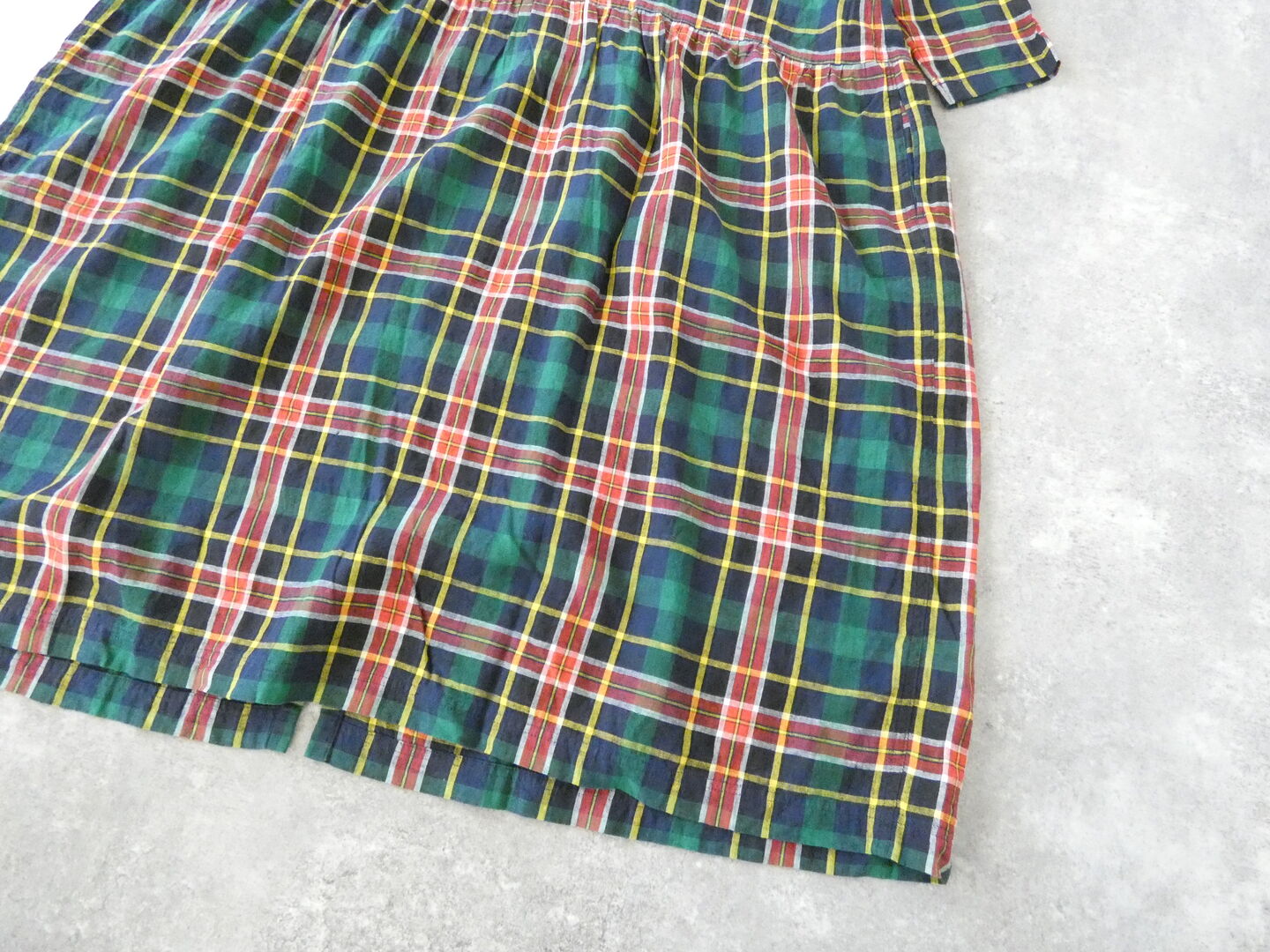 ichiAntiquite's(イチアンティークス) タータンチェックドレスの商品画像30