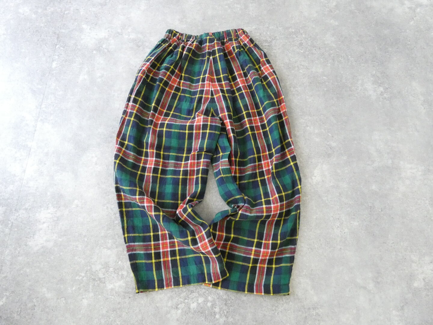 ichiAntiquite's(イチアンティークス) タータンチェックパンツの商品画像10