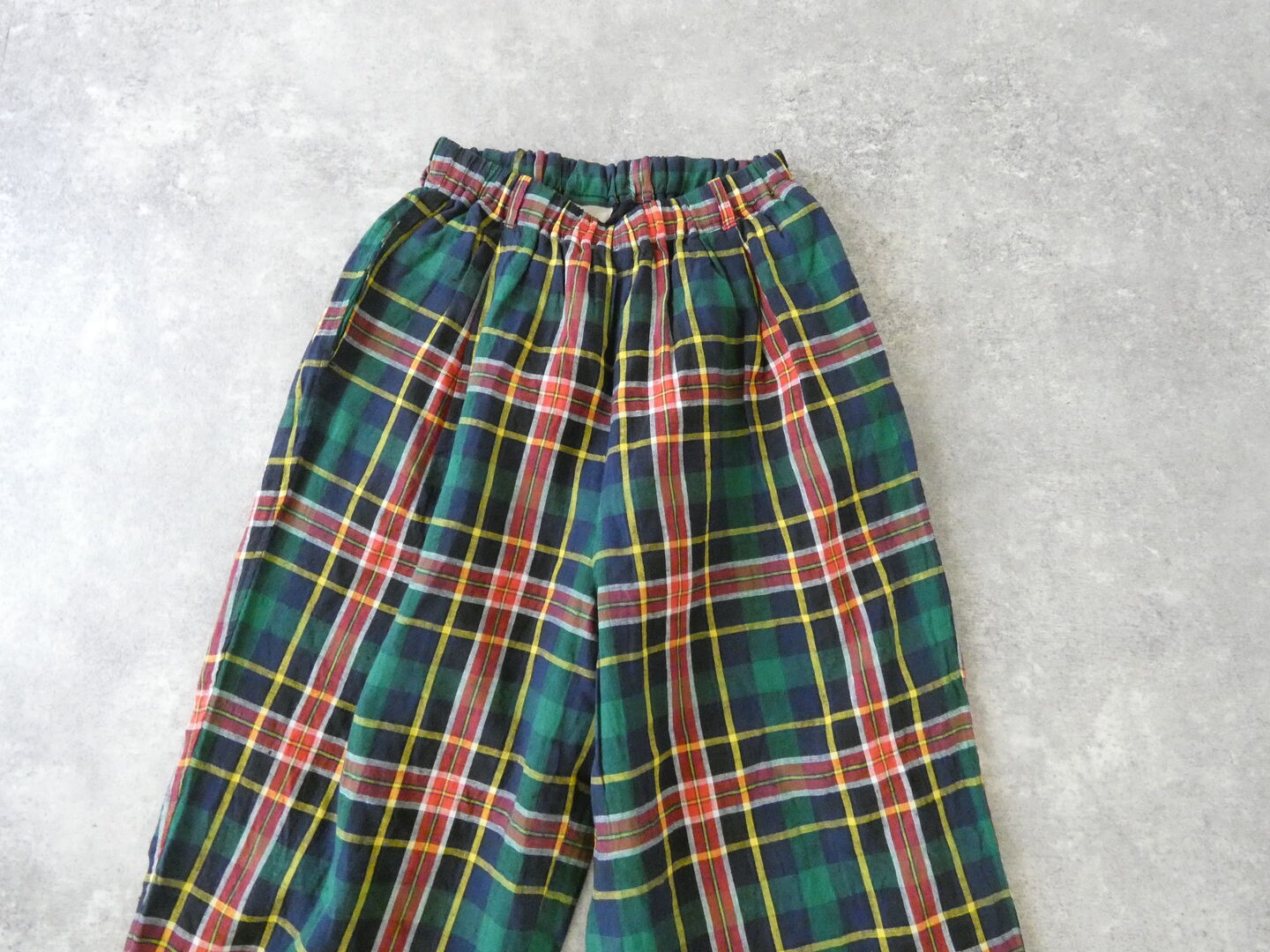 ichiAntiquite's(イチアンティークス) タータンチェックパンツの商品画像21