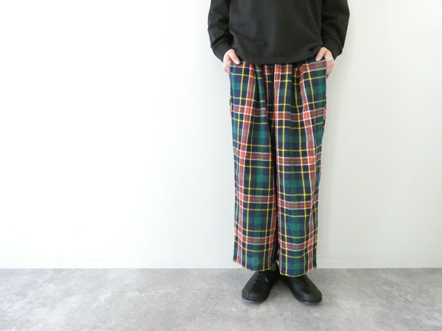 ichiAntiquite's(イチアンティークス) タータンチェックパンツの商品画像6