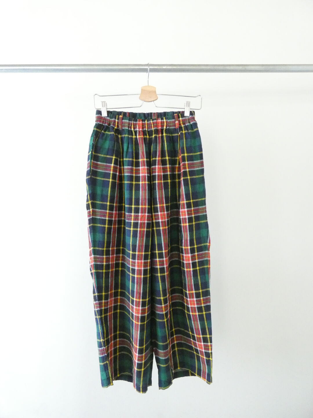 ichiAntiquite's(イチアンティークス) タータンチェックパンツの商品画像9