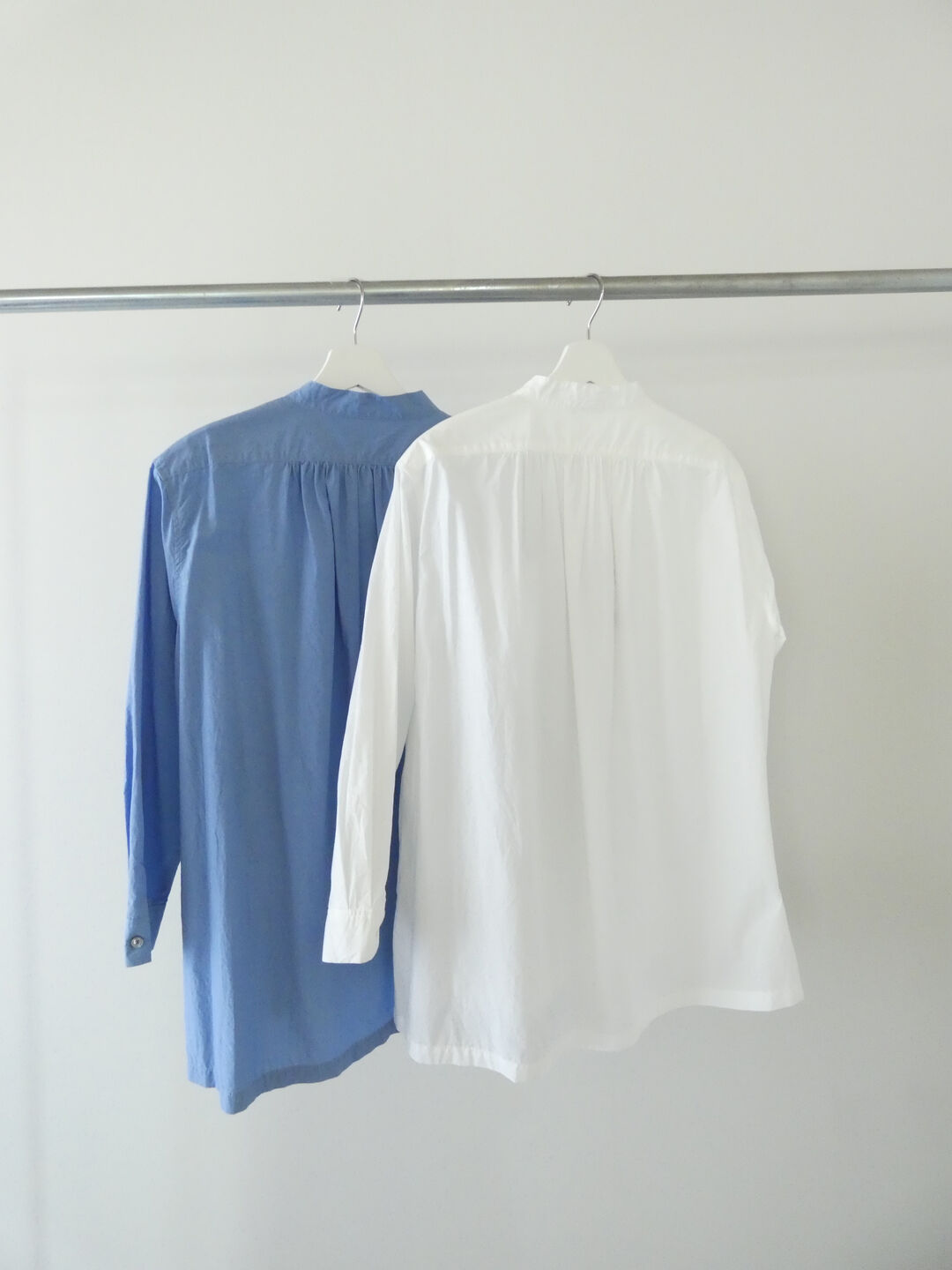 HAU(ハウ) stand collar shirts nobleの商品画像10