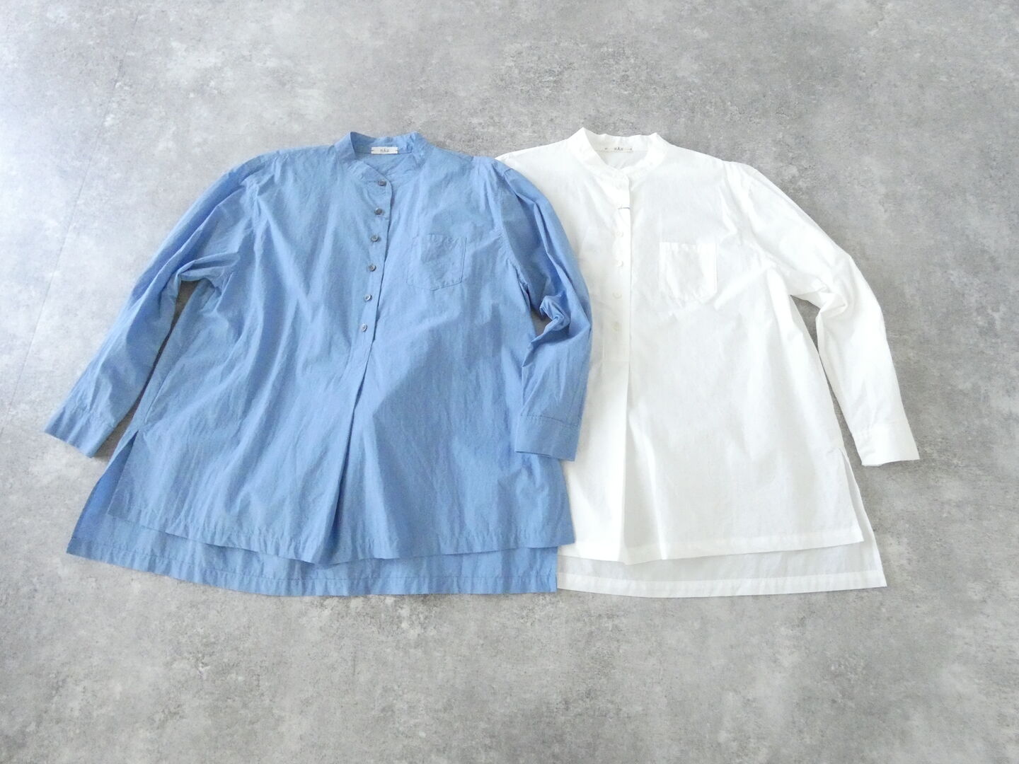 HAU(ハウ) stand collar shirts nobleの商品画像2