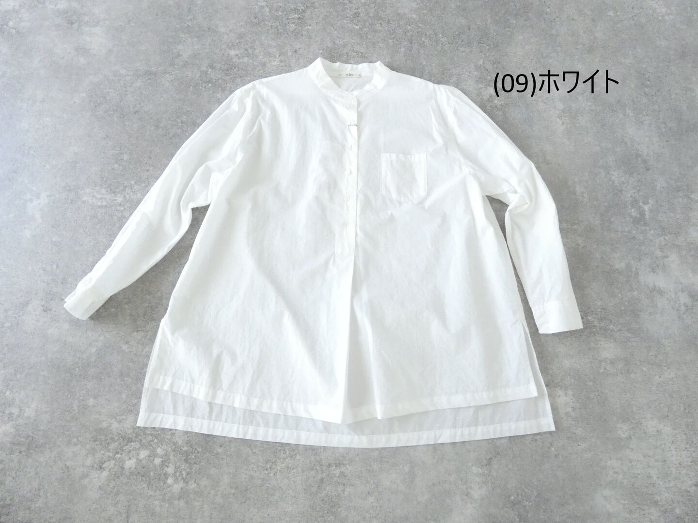 HAU(ハウ) stand collar shirts nobleの商品画像28