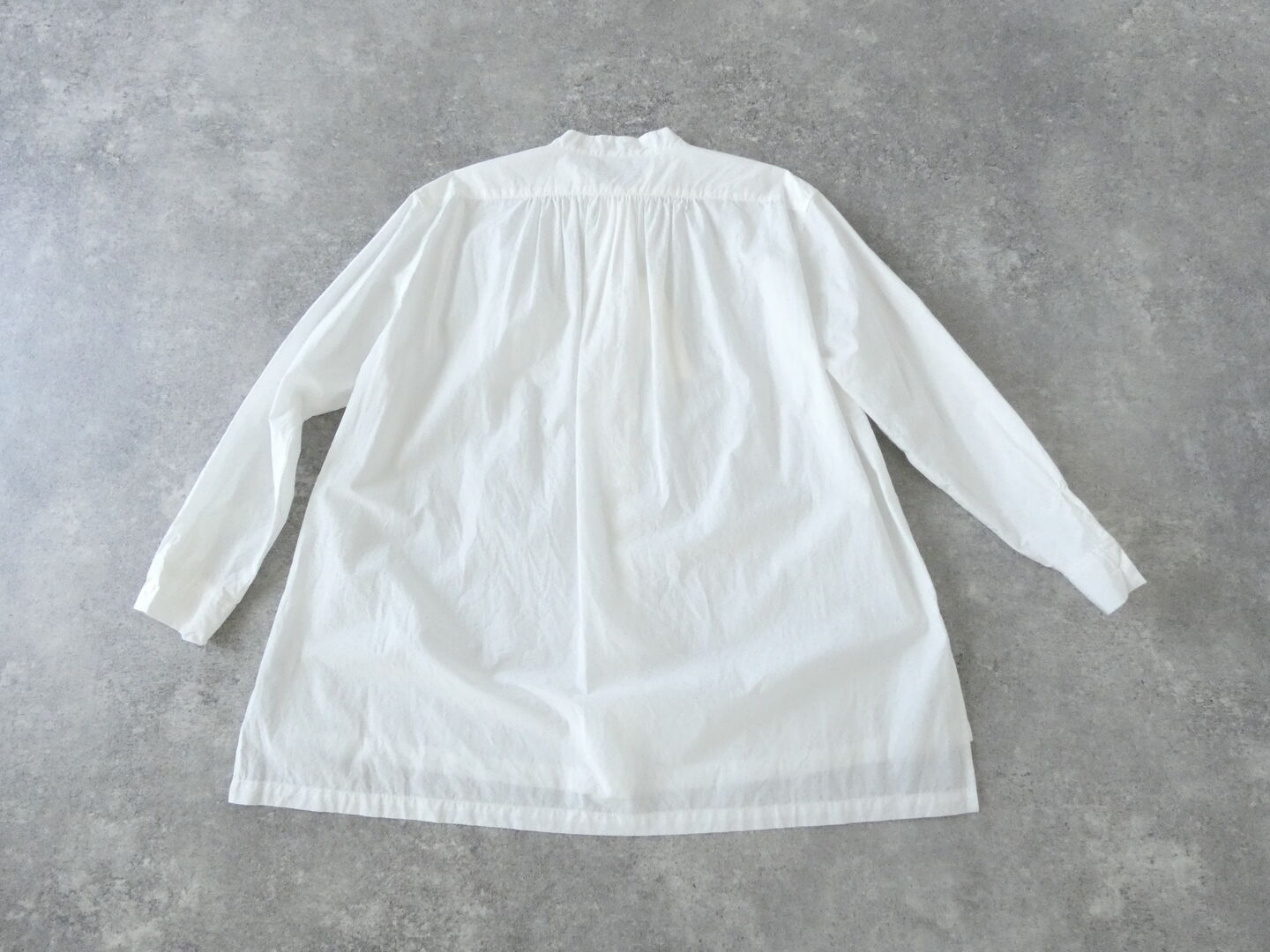HAU(ハウ) stand collar shirts nobleの商品画像29